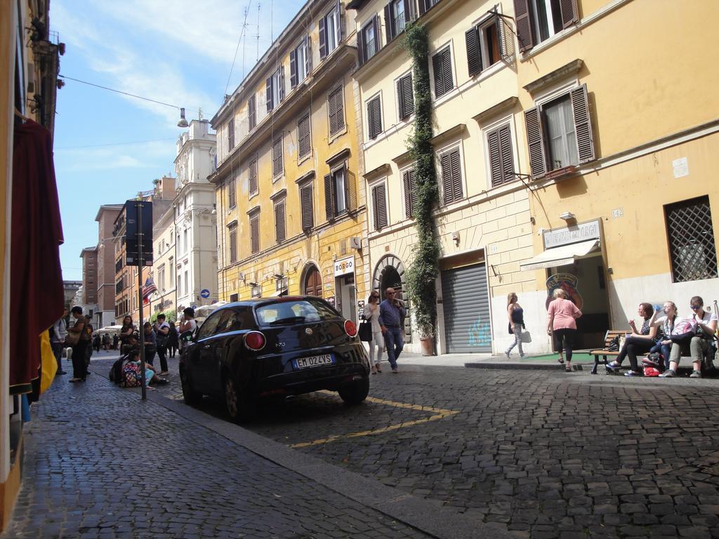 Borgo Pio Holiday Řím Pokoj fotografie