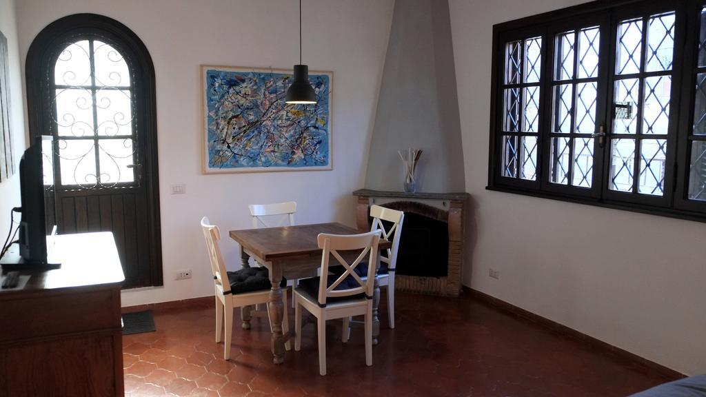 Borgo Pio Holiday Řím Pokoj fotografie