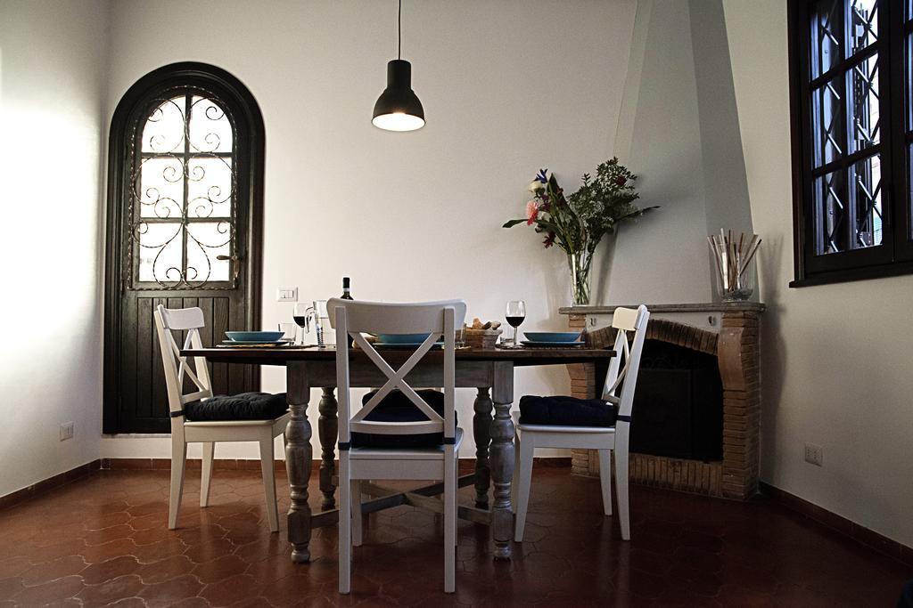 Borgo Pio Holiday Řím Pokoj fotografie